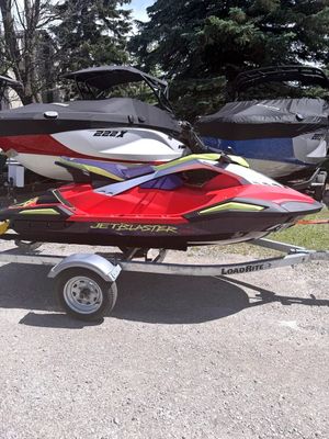 Yamaha JetBlaster PRO 3-UP Imperial Red/Nightshade 2026