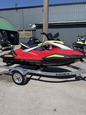 2026 Yamaha JetBlaster PRO 2-UP Imperial Red/Nightshade