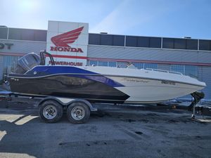 2023 Starcraft SVX 211 W/ 150 HP YAMAHA- 712 HOURS