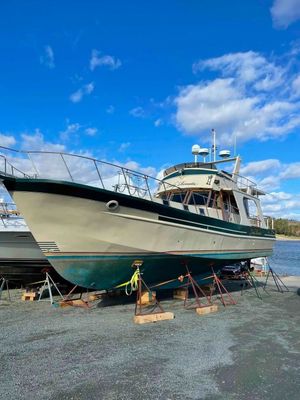 1988 Bruce Roberts Trawler