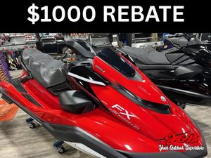 2026 Yamaha FX CRUISER HO TORCH RED/WHITE
