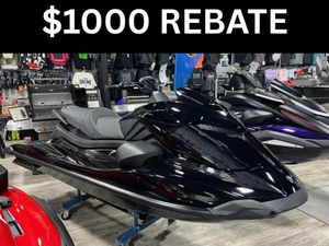 2026 Yamaha GP SVHO (W/AUDIO) BLACK