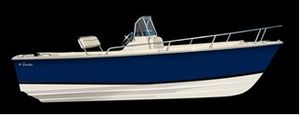 2026 Rossiter 17 Center Console