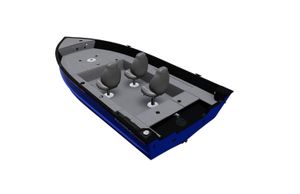 2026 Alumacraft Classic 165 Tiller