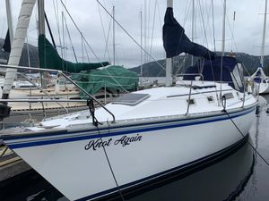 1984 Hunter 31