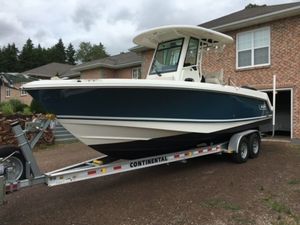 2018 Boston Whaler 250 Outrage