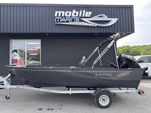 2026 Lund 1650 Angler Tiller MERCURY 50ELHPT