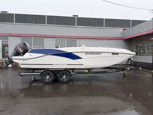 2023 Starcraft SVX 231 W/ 175 HP YAMAHA- 712 HOURS