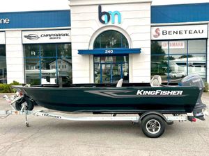 2026 KingFisher 1825 Warrior Tiller