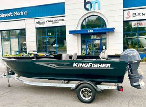 2026 KingFisher 1825 Warrior Tiller