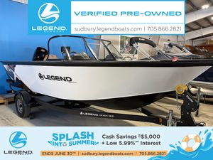 2023 Legend X20 with Hydraulic Steering