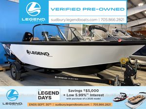 2023 Legend X20 with Hydraulic Steering