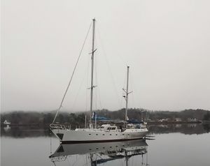 1997 Hike Metal Products 67 foot Steel Full-Keel Ketch