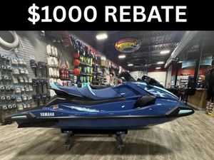 2026 Yamaha VX CRUISER(W/AUDIO) DEEPWATER BLUE
