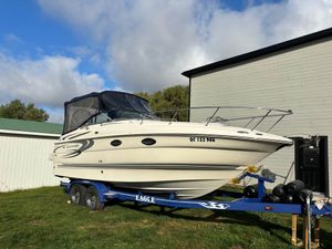 2006 Monterey 250 CR avec remorque