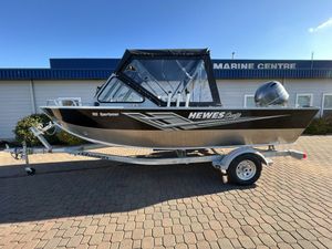 2026 Hewescraft Sportsman 180 SOFT TOP