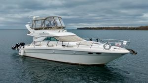 2000 Sea Ray 400 Sedan Bridge