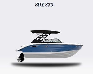 2026 Sea Ray SDX 230