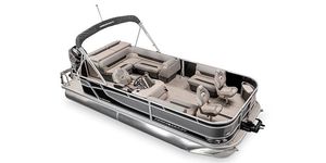 2025 Princecraft Sportfisher 21-2S Pontoon Boat Mercury 60 ELPT CT