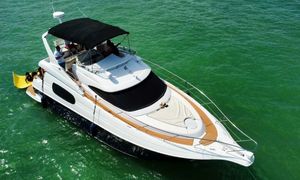2001 Silverton Sport Bridge 410