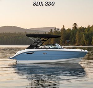 2026 Sea Ray SDX 230