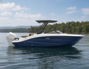 2026 Sea Ray SPX 210 OB