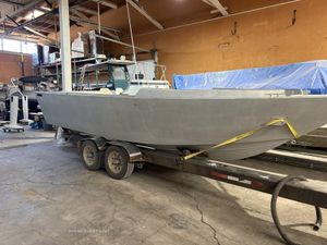 1990 Aluminum Workboat / Push Boat