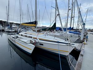 1995 Dragonfly Boatworks 1000