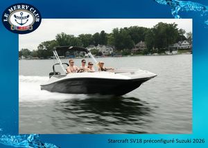 2026 Starcraft SV18