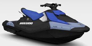 2026 Sea-Doo Spark For 3 - 90 Convenience Package with iBR®