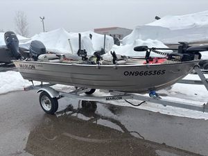 2022 MARLON MARLON 12' UTILITY BOAT  VEE 2022