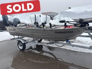 2022 MARLON MARLON 12' UTILITY BOAT  VEE 2022