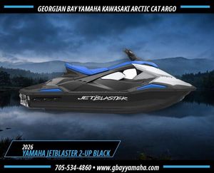 2026 Yamaha JetBlaster 2-UP Black