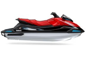 2026 Yamaha VX Cruiser Torch Red/Pearl - With Audio