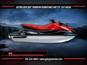 2026 Yamaha VX Cruiser Torch Red/Pearl - With Audio