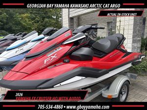 2026 Yamaha FX Cruiser HO - With Audio!