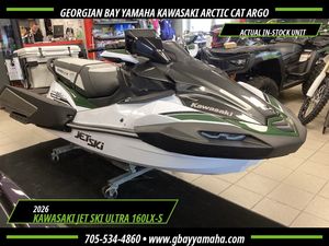 2026 Kawasaki JET SKI ULTRA 160LX-S ANGLER