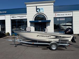 2027 Starcraft PATRIOT DLX 16 TL