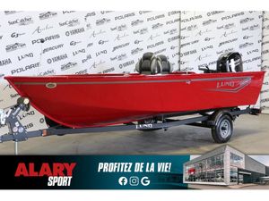 Lund 1650 ANGLER TILLER + MERCURY 50 HP & remorque 2026