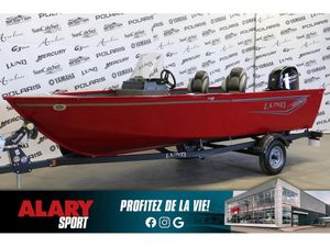 2026 Lund 1650 ANGLER SS + MERCURY 50 HP & remorque