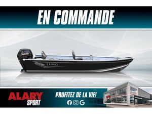 2026 Lund LUND 1875 ALASKAN TILLER + MERCURY 90 HP & Remorqu