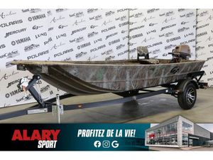 2027 G3 JON BOAT JB15DK + YAMAHA 25 HP
