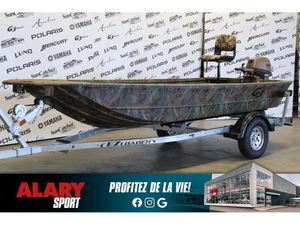2027 G3 JON BOAT JB15DK BKP + YAMAHA 25 HP