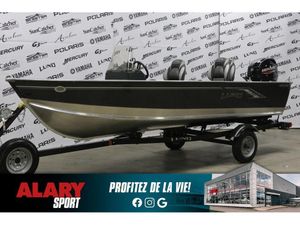 2025 Lund 1600 Fury SS + MERCURY 40 HP & remorque