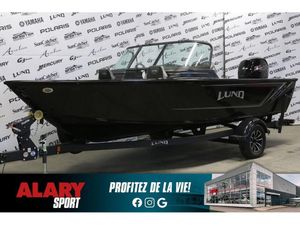 2025 Lund 1875 Impact XS sport + MERCURY 150 HP & Remorque