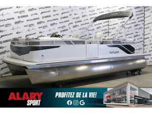 2026 Avalon VENTURE 2180 QUAD LOUNGER + YAMAHA 70 HP