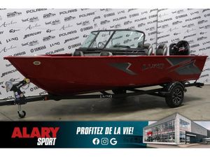 2026 Lund 1775 Adventure Sport + MERCURY 115 HP & Remorque
