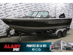 2026 Lund 2075 TYEE + MERCURY 250 HP & remorque