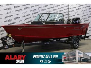 2026 Lund 1800 EXPLORER SPORT + MERCURY 115 HP & Remorque