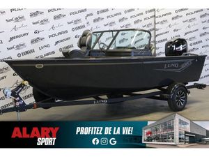 2026 Lund 1650 Rebel XL Sport + MERCURY 90 HP & Remorque